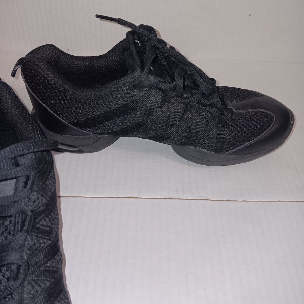 BLOCH CRISS CROSS SPLIT SOLE DANCE SNEAKERS - Picture 9 of 10